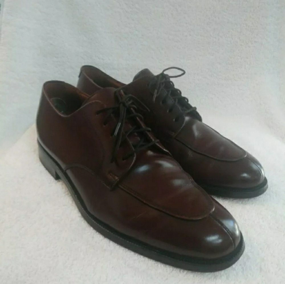 Cole Haan Dark Brown Casual Dress Shoes Sz 8.5